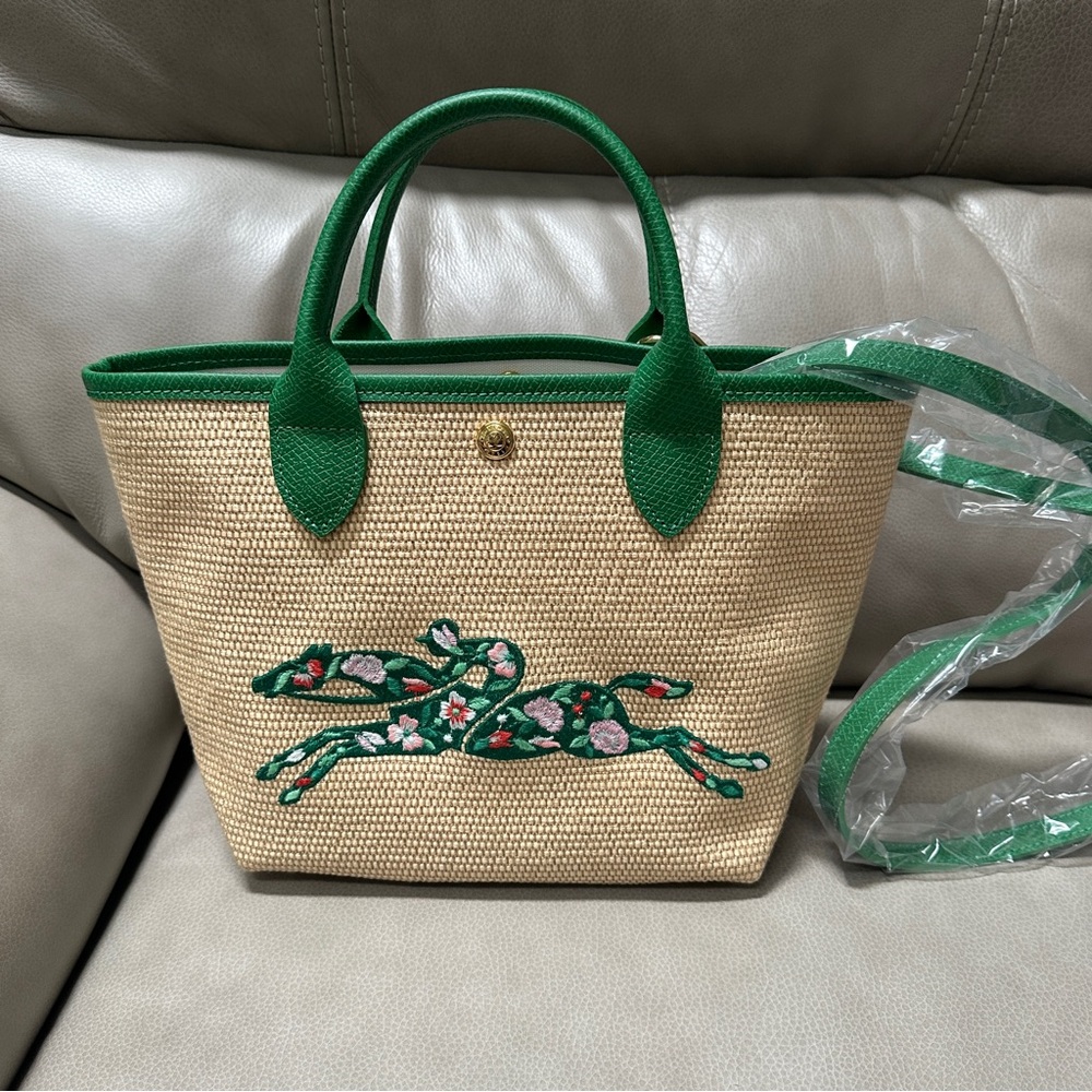NWT Longchamp Mini Tote Bag / Crossbody